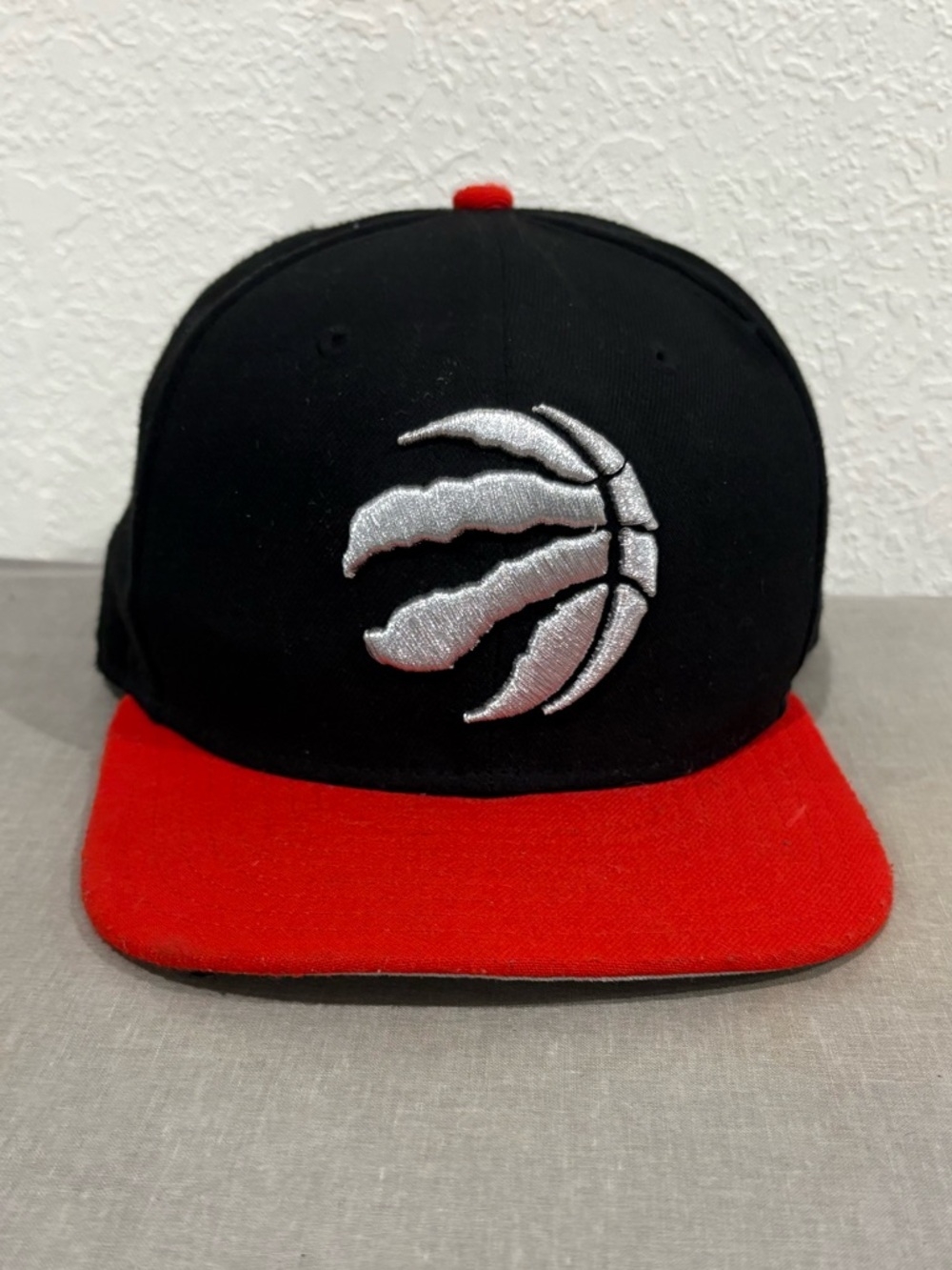 Toronto Raptors New Era 9FIFTY Original Fit Snapback NBA Basketball Hat Black